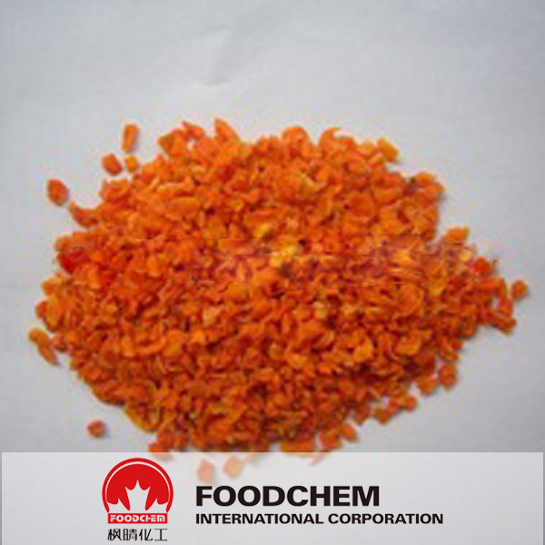 Dehydrated Carrots Flakes